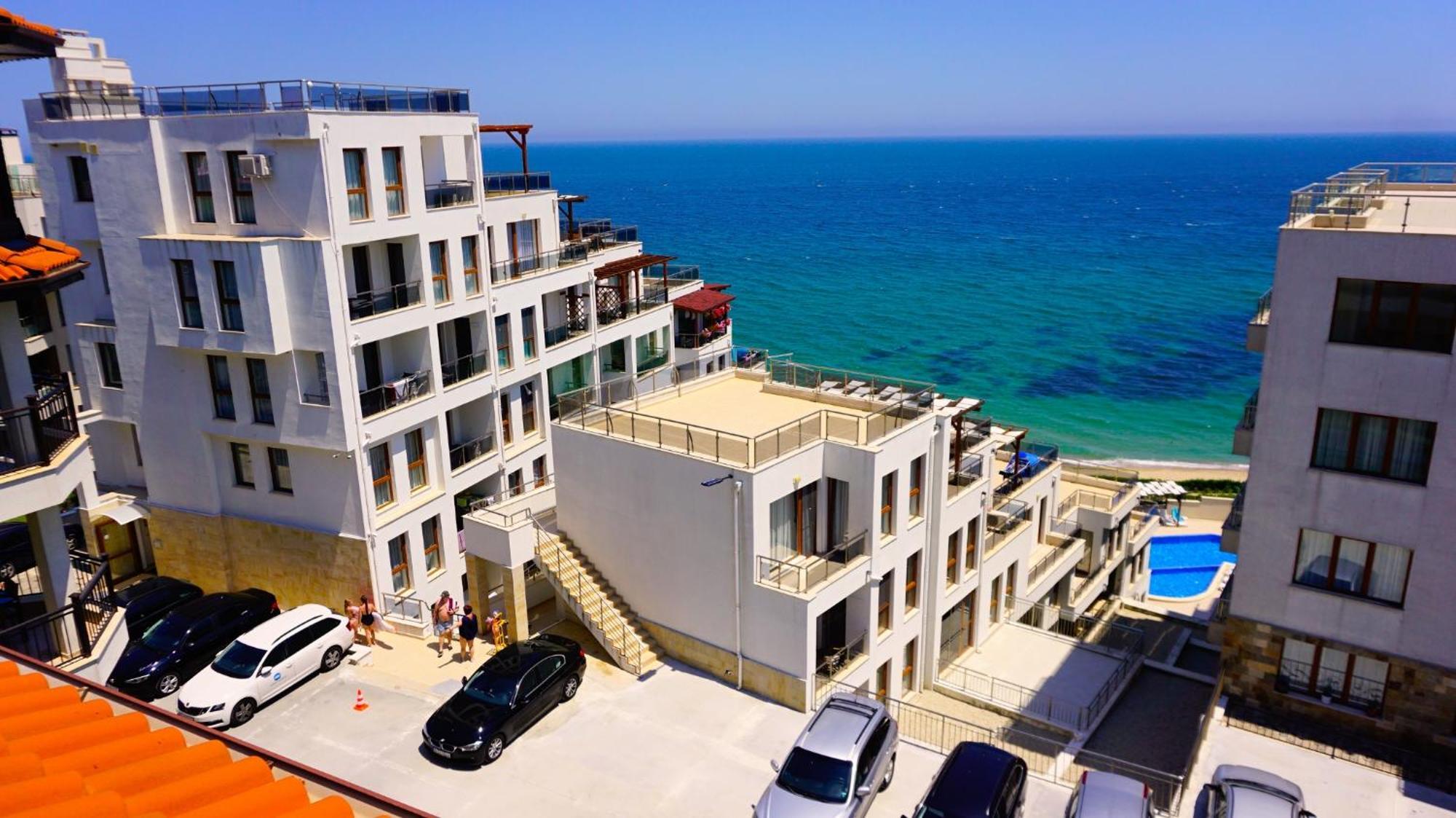 Комплекс Бяла Виста До Плажа - Complex Byala Vista Near The Beach Aparthotel Habitación foto